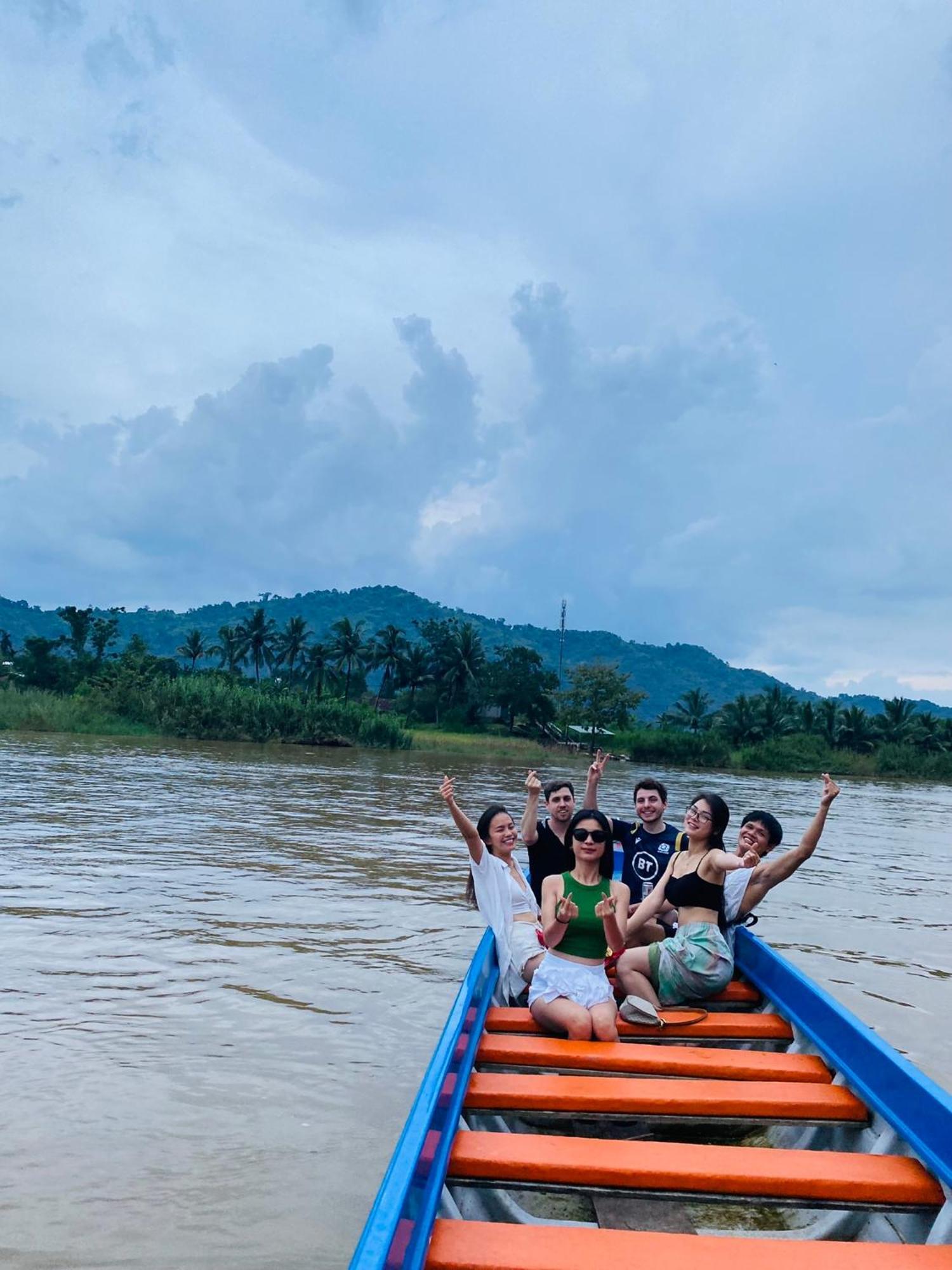 Cát Tiên Riverside Esterno foto