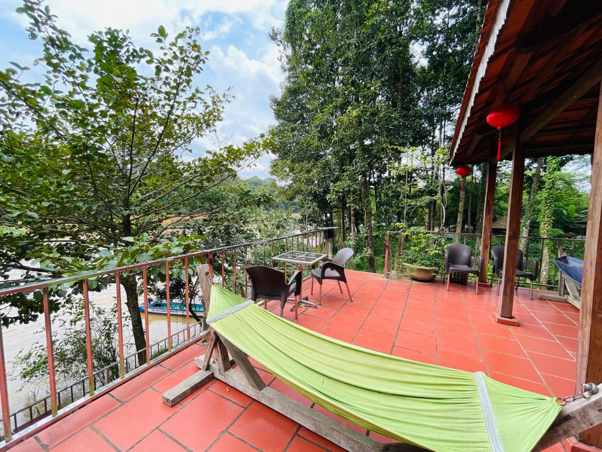 Cát Tiên Riverside Esterno foto