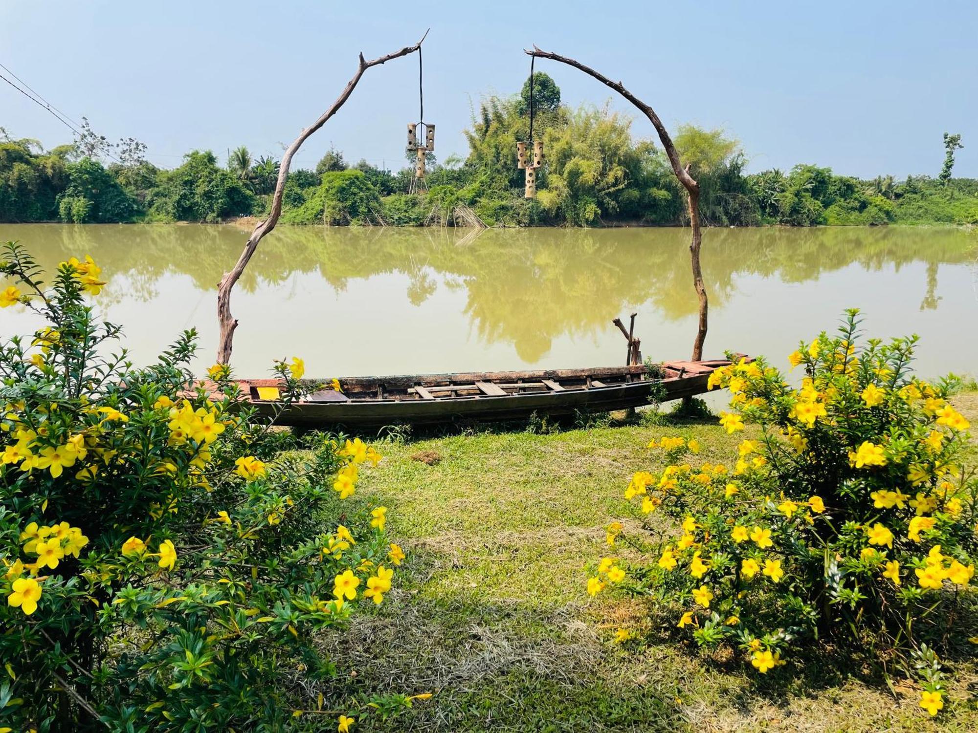 Cát Tiên Riverside Esterno foto