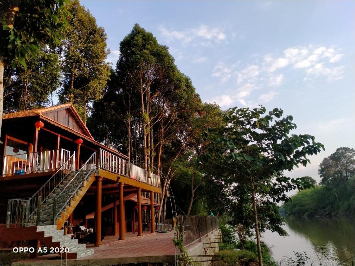 Cát Tiên Riverside Esterno foto